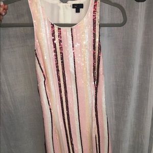 NBD sequined dress